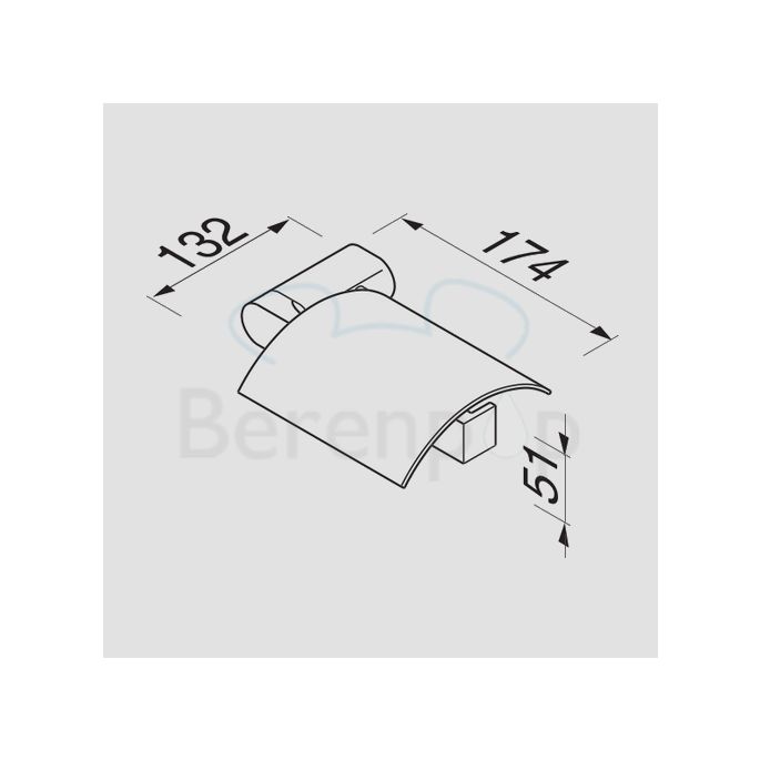 Geesa Wynk 450002115 accessory set (toilet set) chrome