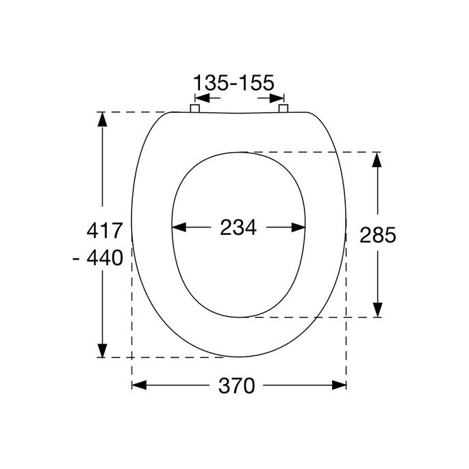 Pressalit Projecta 54011-BY3999 toilet seat with cover white polygiene