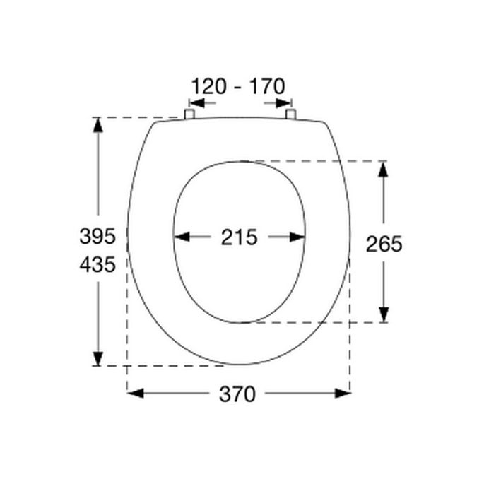 Pressalit Selandia (Wood) 522455-B47999 toilet seat with cover mahogany stained