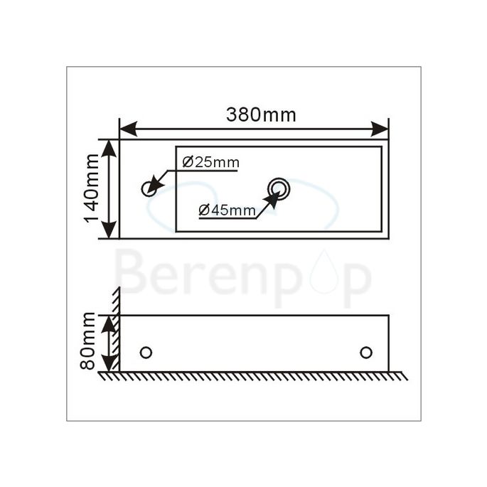 San4U 2508401 One Pack Queen (links) fonteinset wit keramiek/ chroom