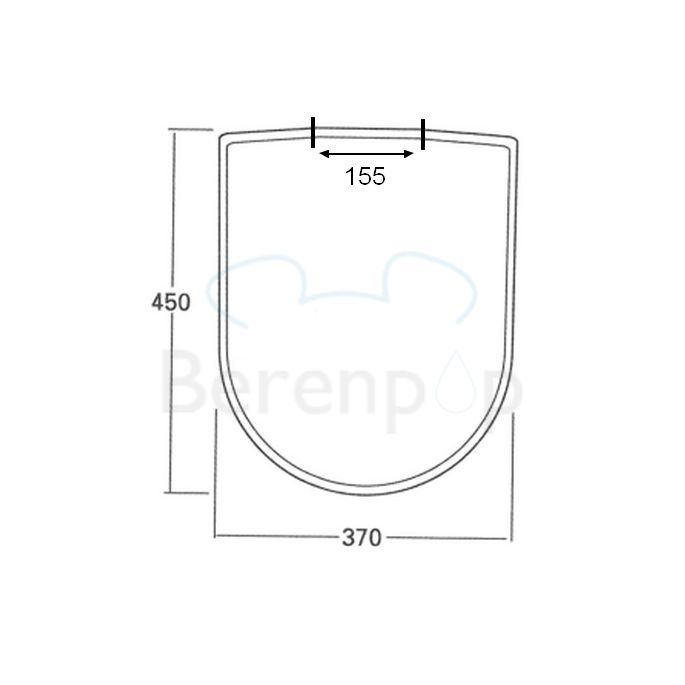 Sphinx 420 S8H550SR000 WC-Sitze mit Deckel weiß *nicht mehr lieferbar*