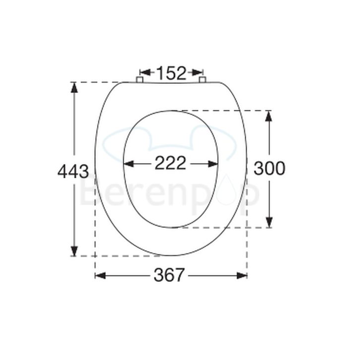 Villeroy en Boch Stratos 99456101 WC-Sitze mit Deckel weiß *nicht länger verfügbar*