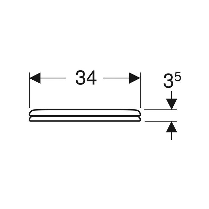 Geberit 300 Kids S8H51102000G toilet seat (children's seat) with lid white *no longer available*