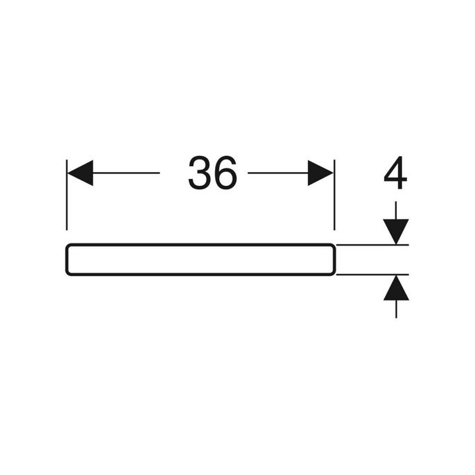 Geberit Renova Plan 572180000 toiletzitting met deksel wit