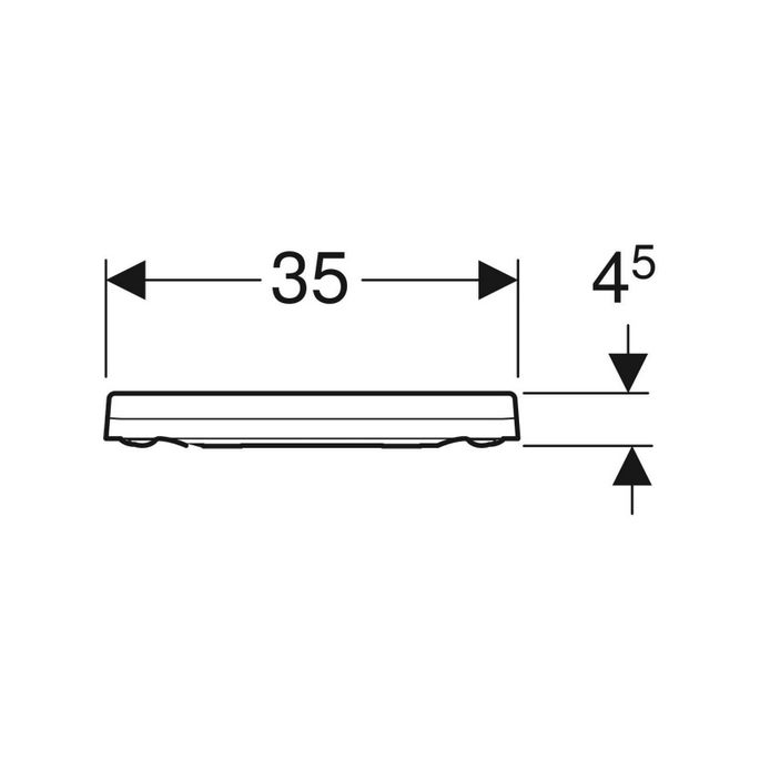 Geberit Xeno2 500537011 toilet seat with lid white