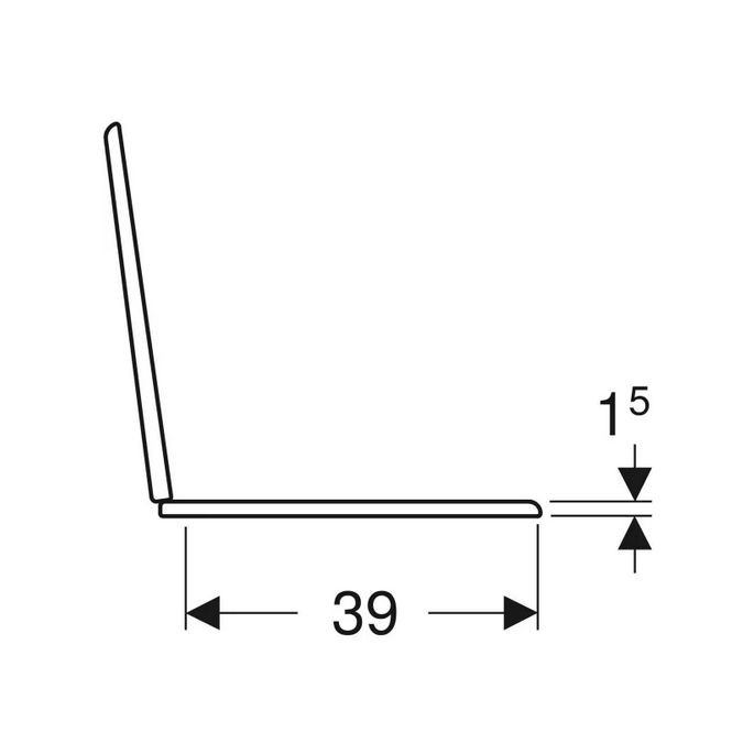 Geberit 300 Kids S8H51102000G toilet seat (children's seat) with lid white *no longer available*