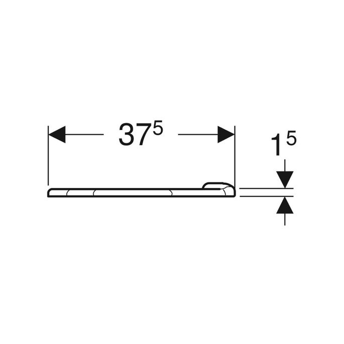 Geberit 300 Kids S8H51112200G turtle designer toilet seat (child seat) without cover red *no longer available*