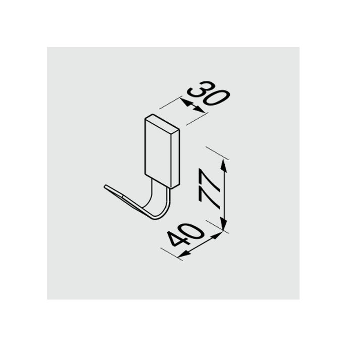 Geesa AIM 91840002115 accessory set (toilet set) chrome