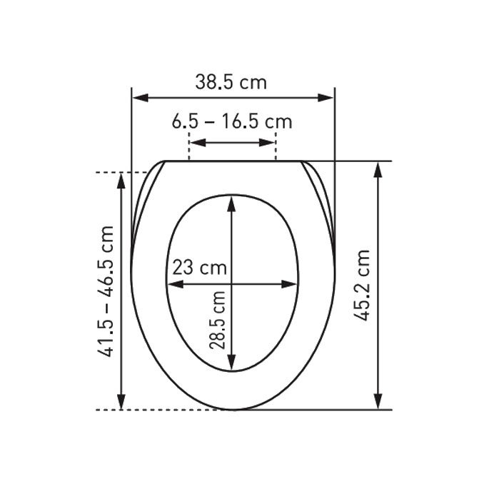 Diaqua Nancy 31171357 toilet seat with lid shiny motif Anchor