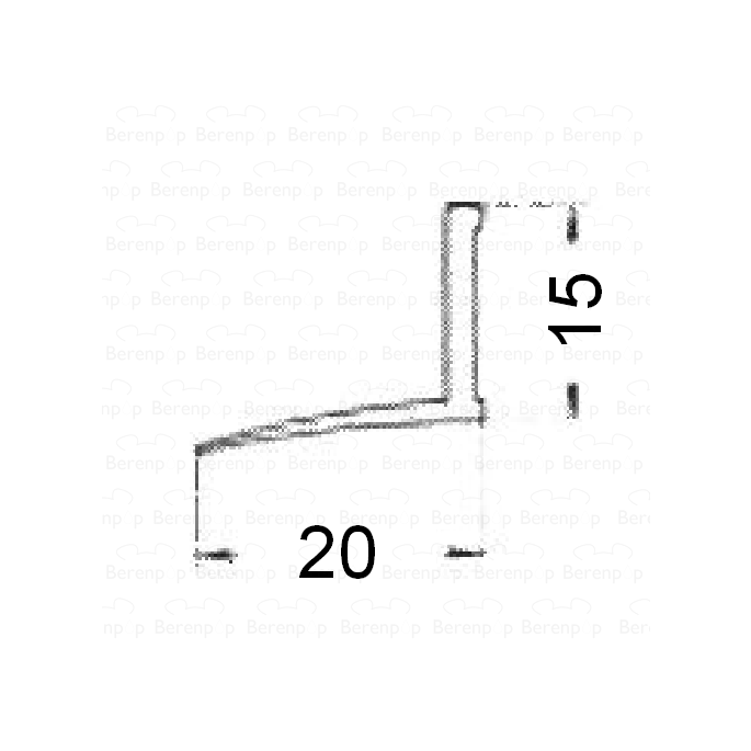 HSK Kienle E87075 L-Dichtungsprofil, 200cm