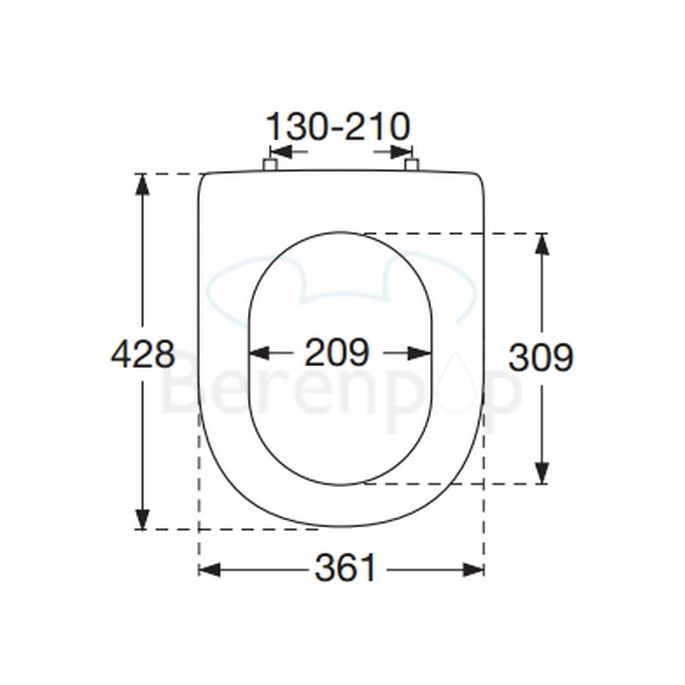 Villeroy en Boch Homage 8809S1R2 WC-Sitze mit Deckel weiß (Star White CeramicPlus) *nicht mehr lieferbar*
