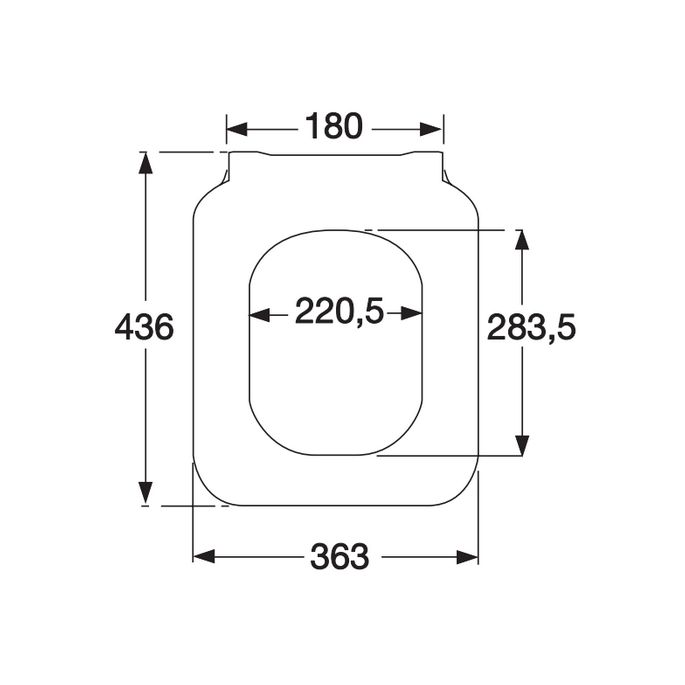 Villeroy en Boch Legato Slimseat 9M95S101 toilet seat with cover white *no longer available*