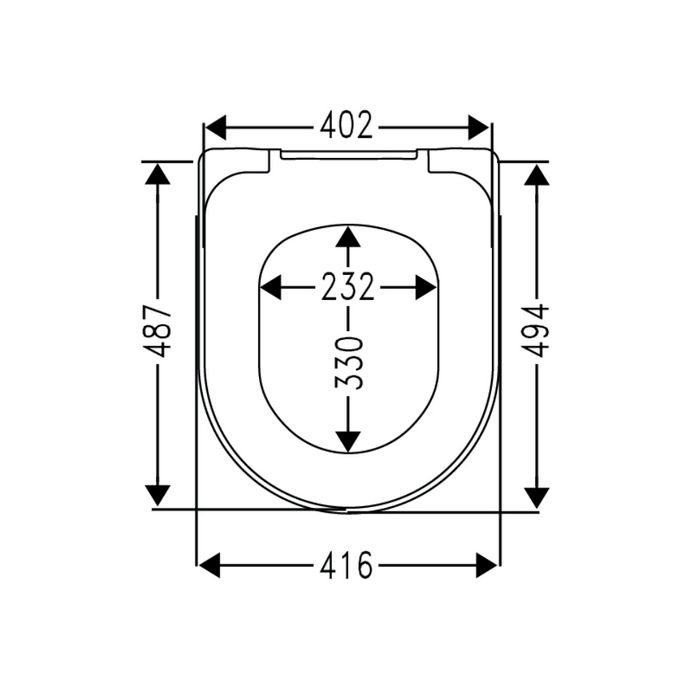 Villeroy en Boch Subway 2.0 Comfort 9M86S101 WC-Sitze mit Deckel weiß