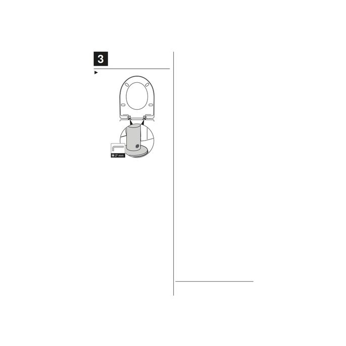 Geberit 300 Basic S8H51108000G toilet seat with cover white