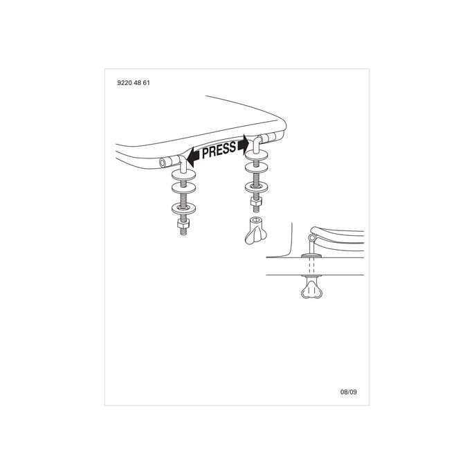 Villeroy en Boch Century 884361R1 toilet seat with lid white (White Alpin CeramicPlus)