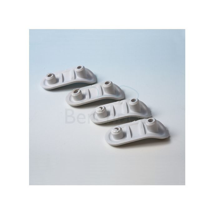 Sphinx S8H70609000 Puffer oval geschwungener Toiletten- und Bidet-Sitz