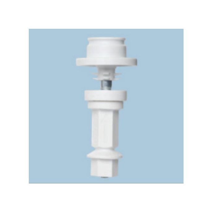 Carrara & Matta (Bemis) Next Step 4250ELT000 (kinder) toiletzitting met deksel wit *niet meer leverbaar*