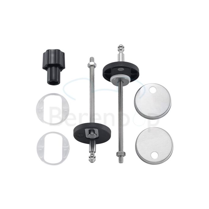 Diaqua Lille 31163541 WC-Sitze mit Deckel weiß