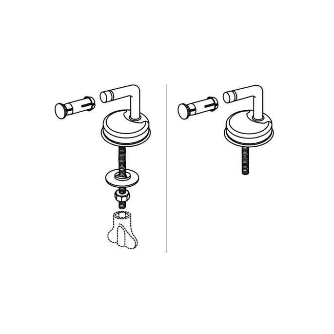 Pressalit Objecta D 172011-BR7999 toilet seat with cover white polygiene