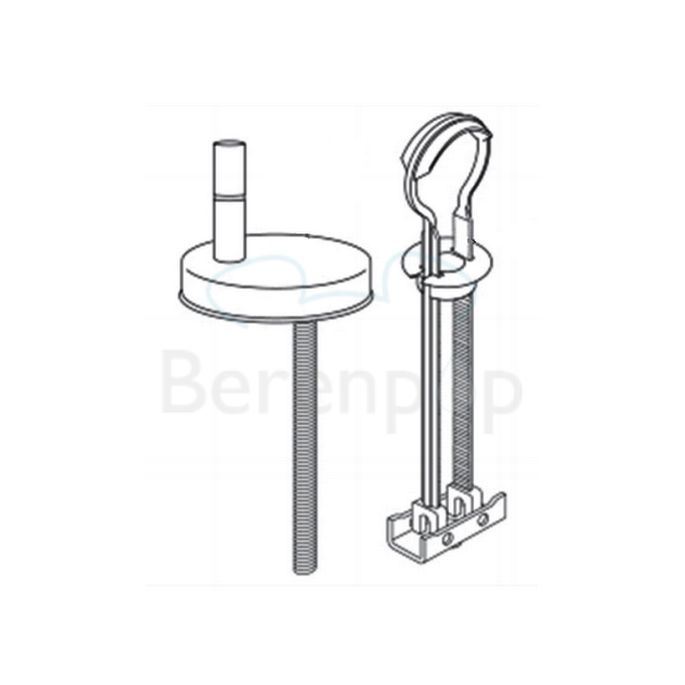 Pressalit Sway D 934000-BL6999 toiletzitting met deksel wit