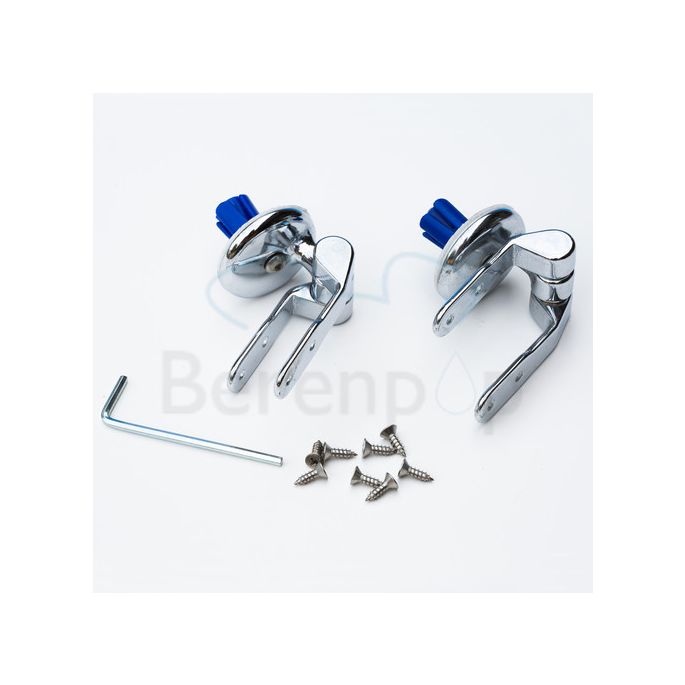 Sphinx Atlantic S8H5A000220 WC-Sitze mit Deckel schwarz