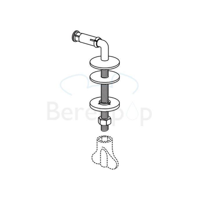 Villeroy en Boch Omnia Architectura 98M96101 toilet seat with cover white *no longer available*