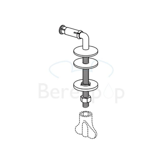 Villeroy en Boch Omnia Architectura 98M96109 toilet seat with cover pergamon *no longer available*