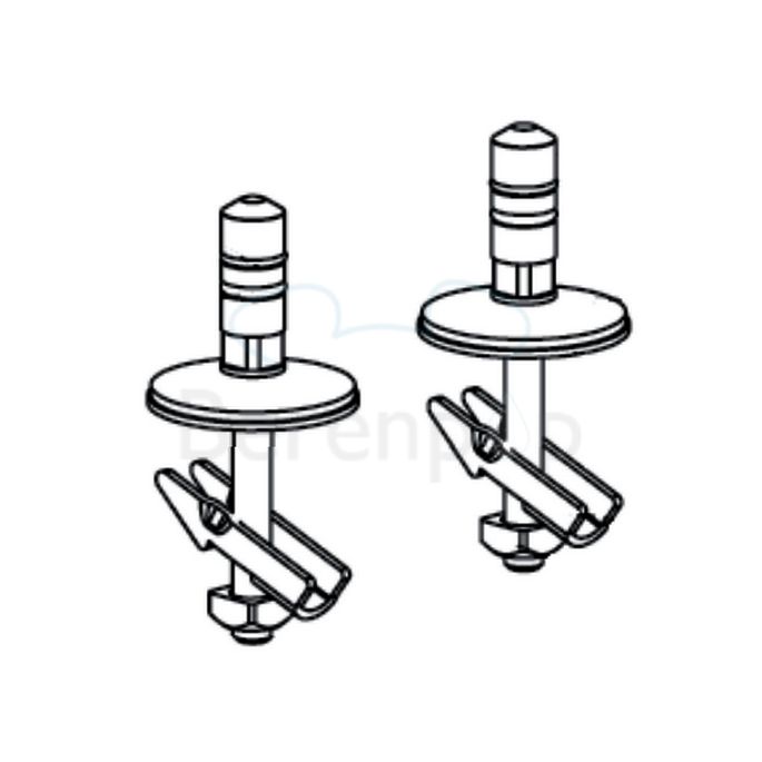 Villeroy en Boch (Omnia) Architectura 98M9C109 WC-Sitze mit Deckel pergamon *nicht mehr lieferbar*