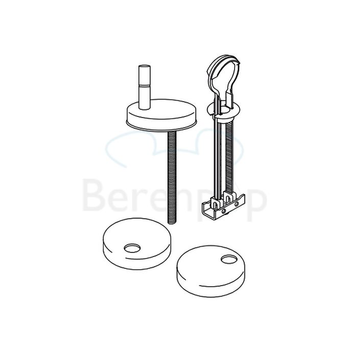 Villeroy en Boch Aveo New Generation 9M57S1R1 toiletzitting met deksel wit