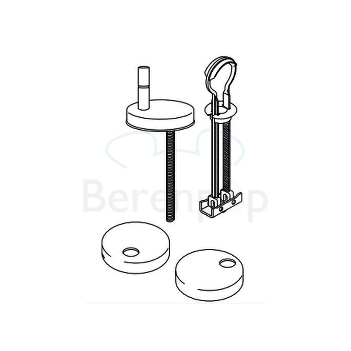 Villeroy en Boch La Belle 9M32S1R1 toilet seat with lid white *no longer available*