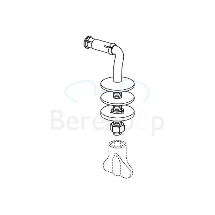 Villeroy en Boch Magnum 99506101 toilet seat with lid white