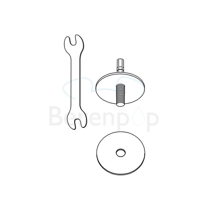 Villeroy en Boch Memento 9M17S1R1 toilet seat with cover white (White Alpin CeramicPlus)