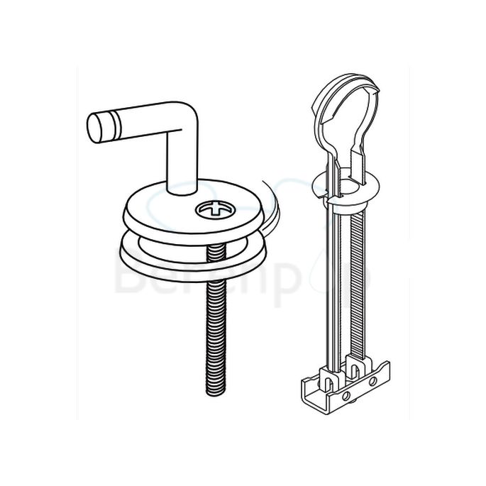 Villeroy en Boch Pure Stone 98M16100 WC-Sitze mit Deckel Eiche *nicht mehr lieferbar*