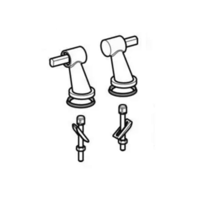 Geberit Citterio 500540011 toilet seat with lid white