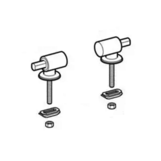 Geberit Renova Plan 500832001 WC-Sitze mit Deckel weiß