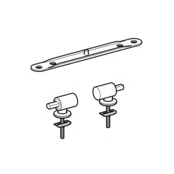 Geberit Renova Plan 500838011 WC-Sitze mit Deckel weiß