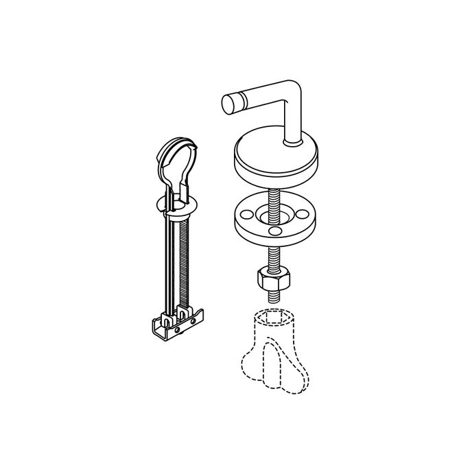 Pressalit Objecta D Pro 998011-DH4999 toiletzitting met deksel wit polygiene