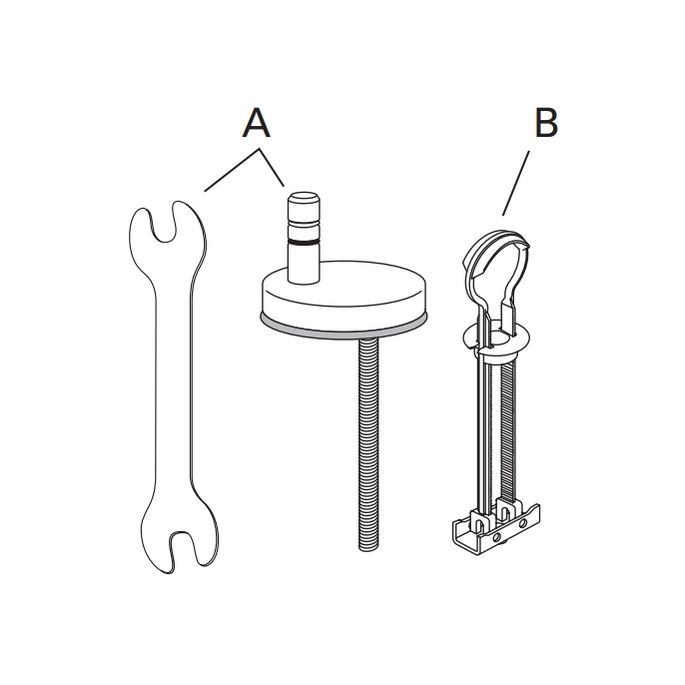 Villeroy en Boch Avento Slimseat 9M87S101 WC-Sitze mit Deckel weiß