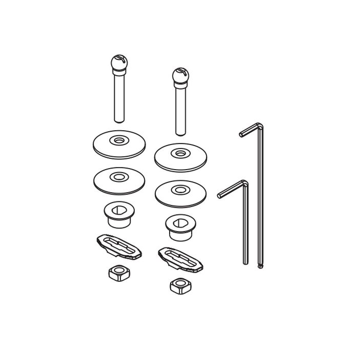 Villeroy en Boch Finion - Legato - Memento - Venticello 8M10S101 urinal lid white