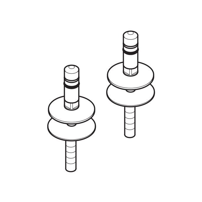 Villeroy en Boch Subway 2.0 Comfort 9M86S101 WC-Sitze mit Deckel weiß