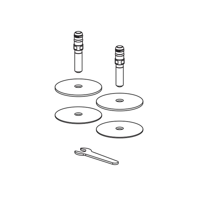 Villeroy en Boch Venticello 8M22S101 toilet seat with cover white