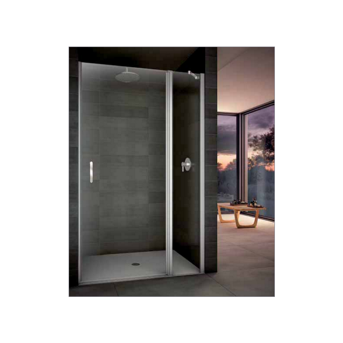 Provex 1201SA00F+ drainage strip 120cm, 18mm high, transparent, for glass thickness 6mm