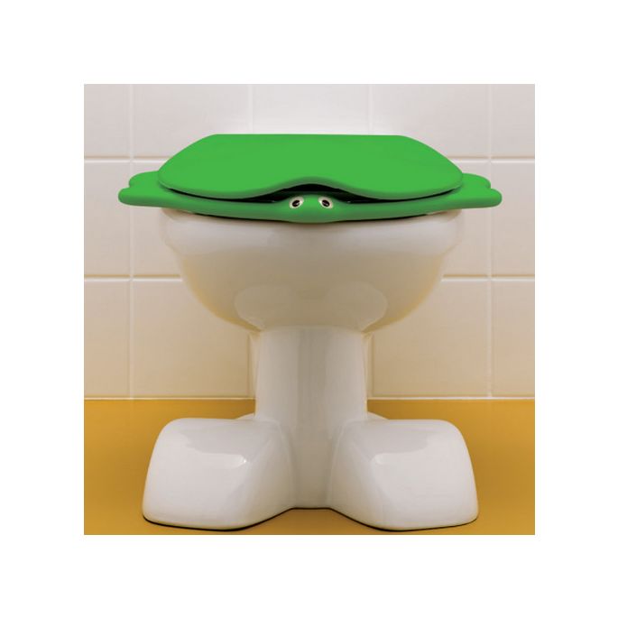 Sphinx 300 Kids Turtle S8H51111450 toilet seat (child seat) with lid green *no longer available*
