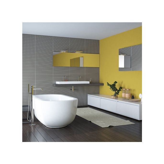 Clou Kaldur CL061500329L 2-hole faucet (left-hand version) chrome