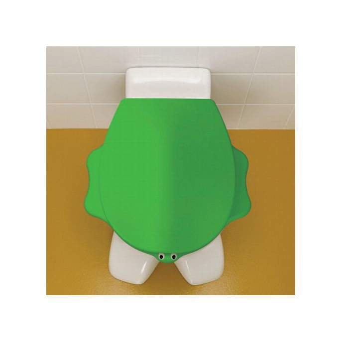 Sphinx 300 Kids Turtle S8H51111450 toilet seat (child seat) with lid green *no longer available*