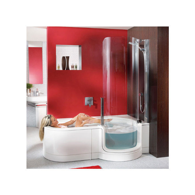 Artweger Twinline 1 TLZ203 leakage strip hinge side