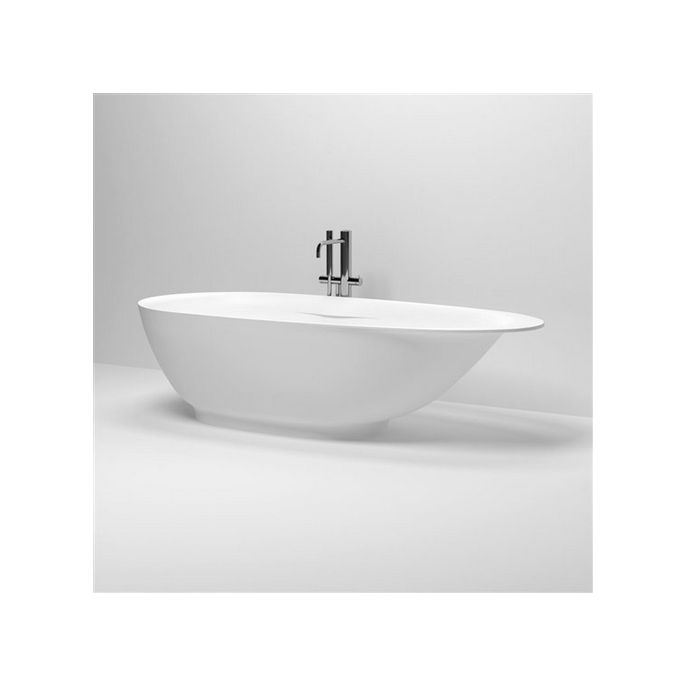 Clou First CL0513010 freistehend Bad 182x82 aluite weiß