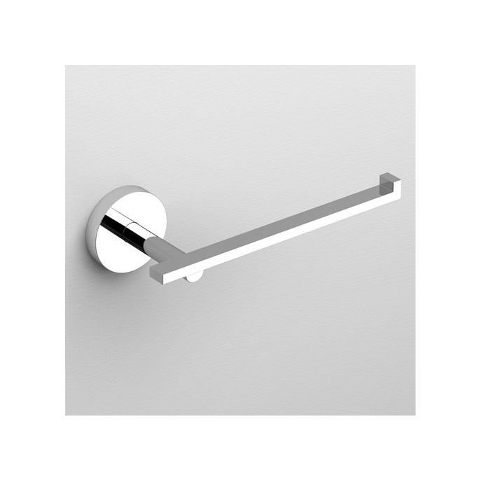 Clou Flat CL0902030 toiletrolhouder zonder klep chroom