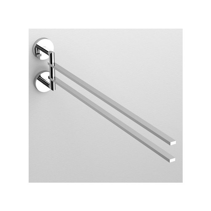 Clou Flat CL0902055 2-lids towel rail chrome