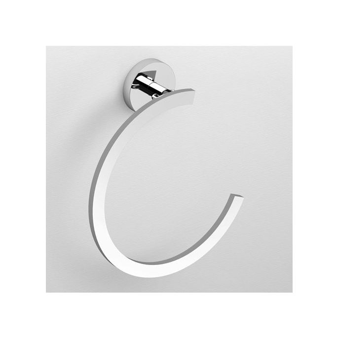 Clou Flat CL0902056 towel ring chrome